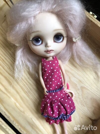 Платье для Blythe, Pullip, Momoko от J-doll Robson