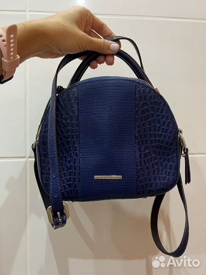 Кожаная сумка Eleganzza