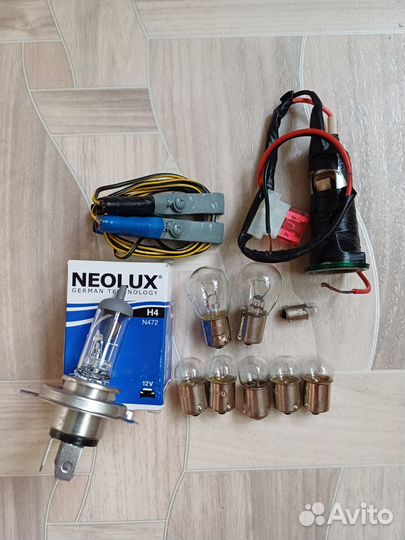 Освещение авто.лампочки 24v + 12v