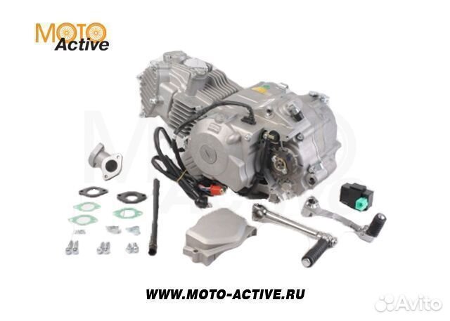 Двигатель 150см3 в сборе YX 1p60fmj (WD150)