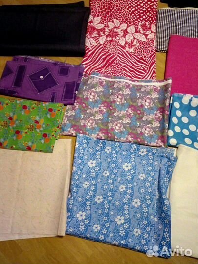 Отрезы ткани