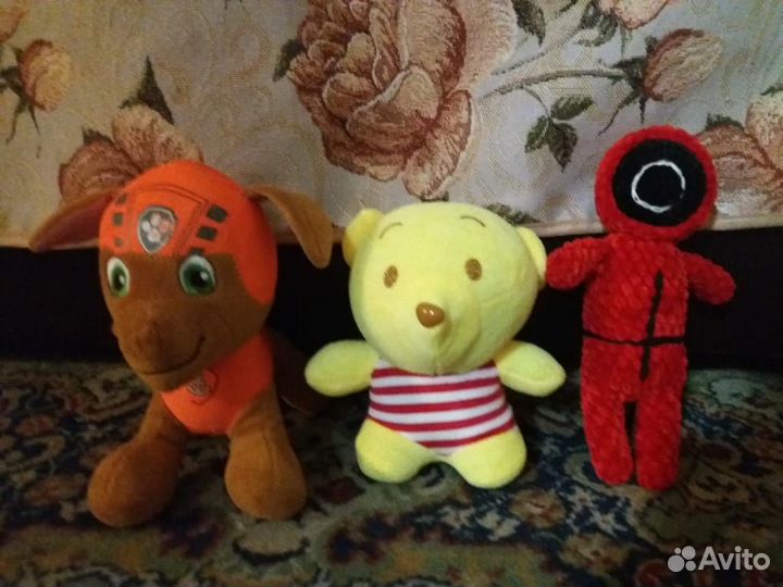 Мягкие игрушки