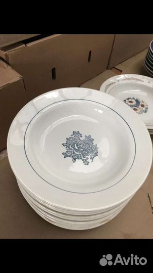Тарелки новые СССР