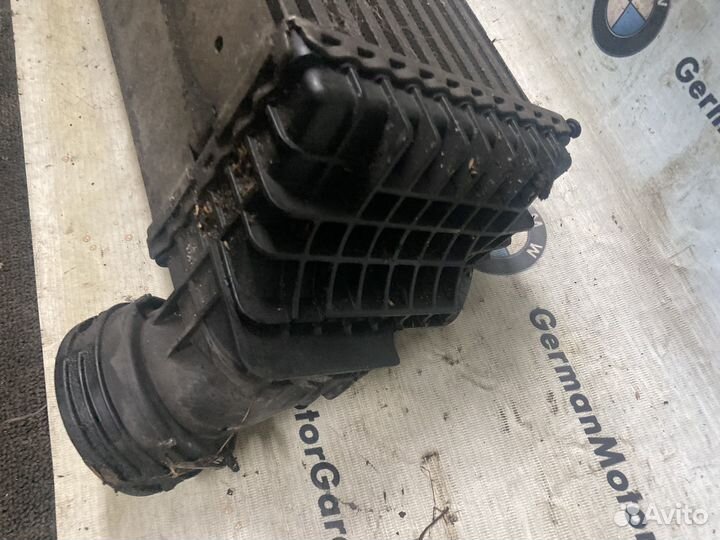 Радиатор интеркуллера BMW X5 E70 3.0D