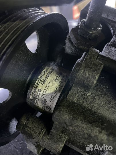 Насос гур с трубками mercedes w202 1998