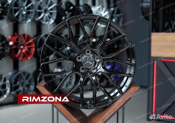 Литые диски на Mercedes Самара. В наличии