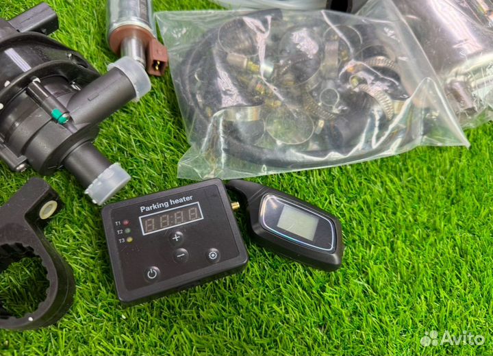 Мокрый фен подогреватель двигателя пжд 12v