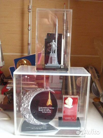 Сувенир Модель Ракета Спутник Луна Циолковский