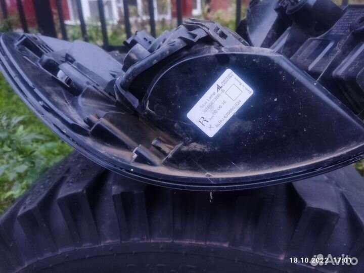 Фонарь Рено Каптур Renault kaptur
