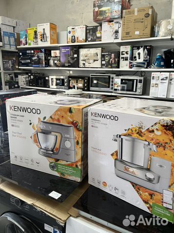 Кухонная машина Kenwood Chef Baker