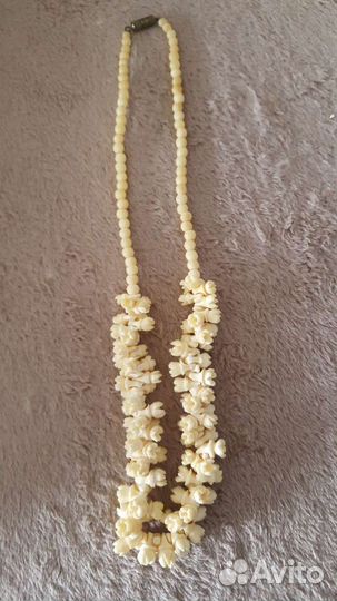 Бусы колье