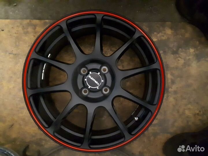 Диски ваз R16 tgr 001et38 6.5j 58.5 новые 4штуки