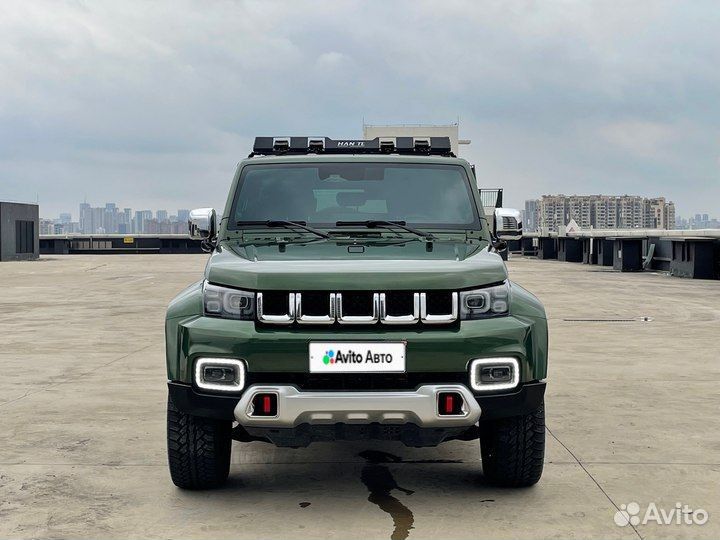 BAIC BJ40 2.0 AT, 2021, 26 500 км