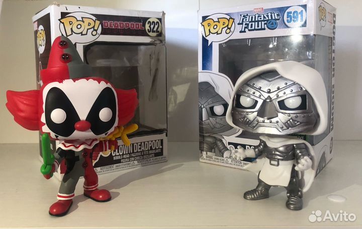 Коллекция Funko POP