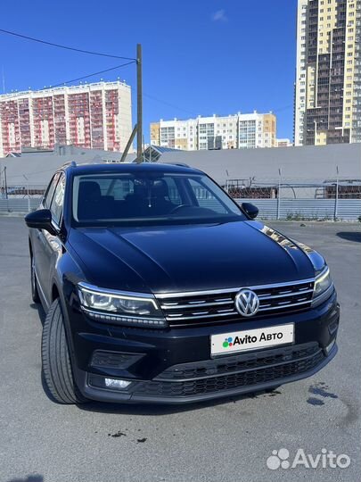 Volkswagen Tiguan 1.4 AMT, 2018, 140 000 км