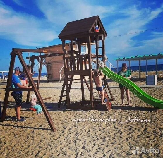 Монтаж, демонтаж спорткомплексов, детских площадок