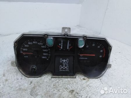 Панель приборов Митсубиси