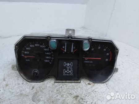 Панель приборов Митсубиси