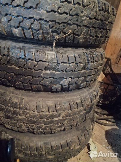 Колёса на Ниву