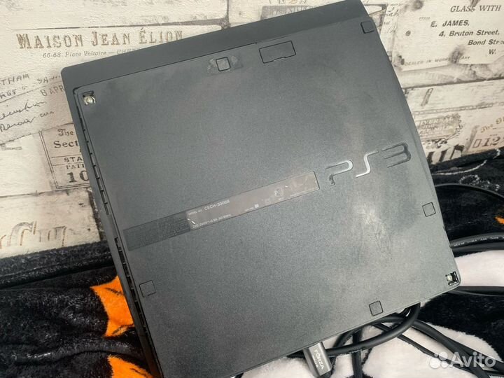 Sony PS3 прошитая