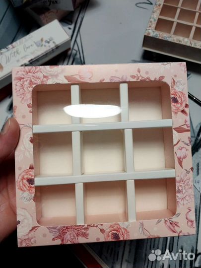 Коробки для конфет и шоколада