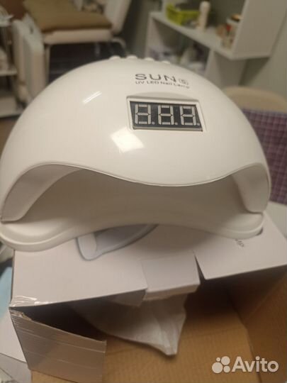 LED лампа для маникюра