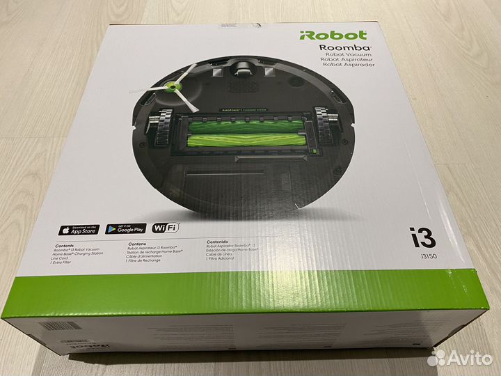 Новый iRobot Roomba i3