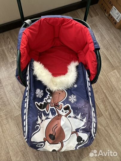 Санки детские Nika Тимкв 6 универсал