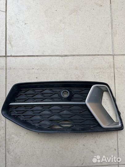 Решетка в бампер