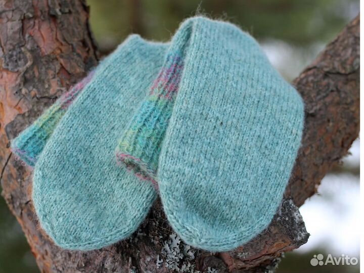 Носки шерстяные женские /Ручная работа
