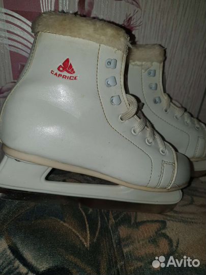 Коньки фигурные