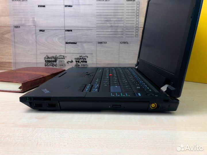 Ноутбук для работы Lenovo 120 Gb SSD