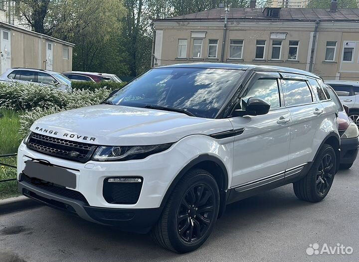 Land Rover Range Rover Evoque 2.0 AT, 2018, 75 000 км