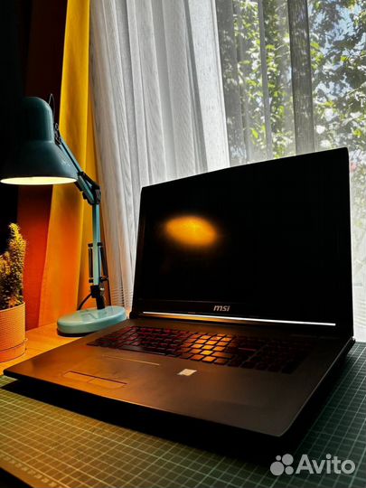 Ноутбук MSI GV72 8RC