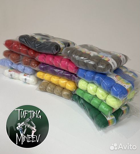 Пряжа пехорка, упаковки по 10 клубков