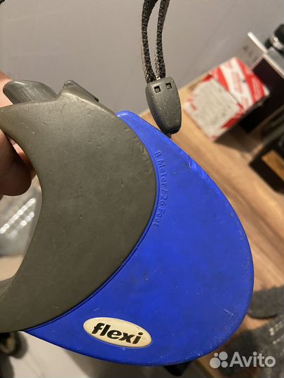 Поводок рулетка flexi 8 метров