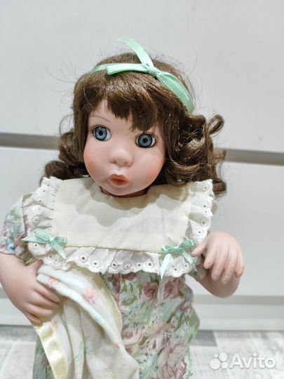 Фарфоровая кукла Jan Goodyear / Edwin M. Knowles