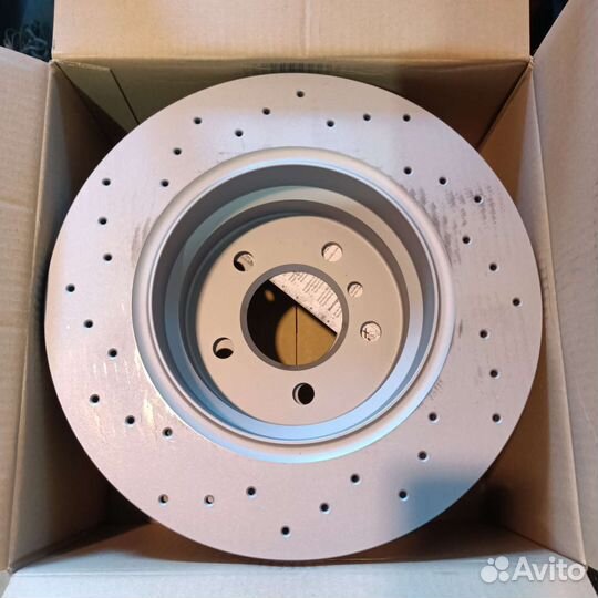 Задние тормозные диски BMW X5 E53