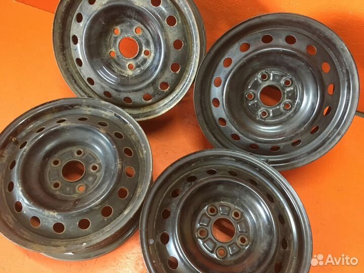 4 шт. Диски - диаметр 16 PCD 5х114,3