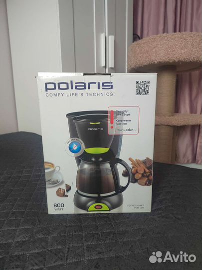 Кофеварка Polaris PCM 1211