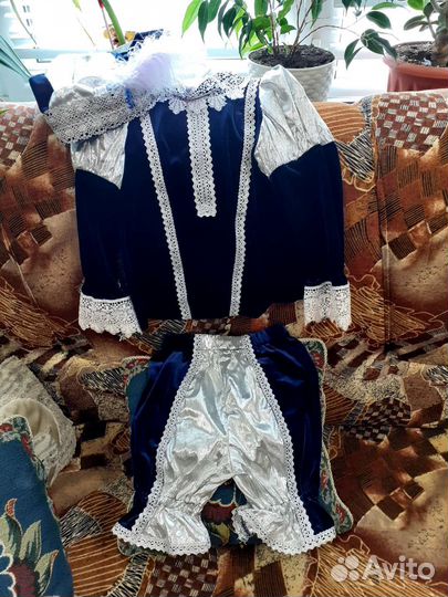 Новогодний костюм для мальчика,царевича Елисея 