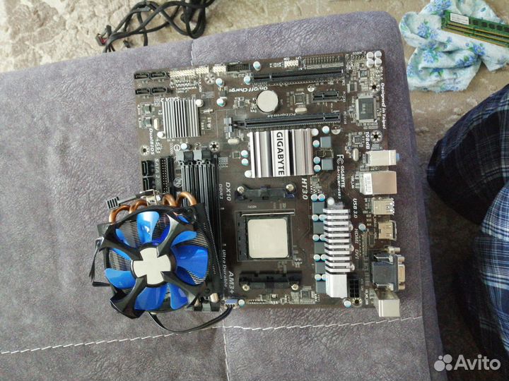 Материнская плата Gigabyte с процессор amg fx