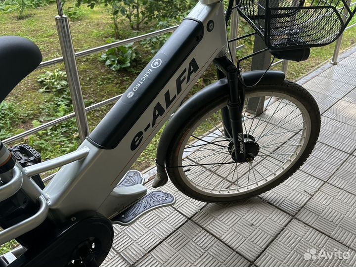 Электровелосипед eltreco e-alfa GT