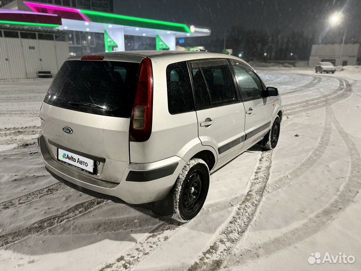 Ford Fusion 1.4 AMT, 2007, 150 000 км