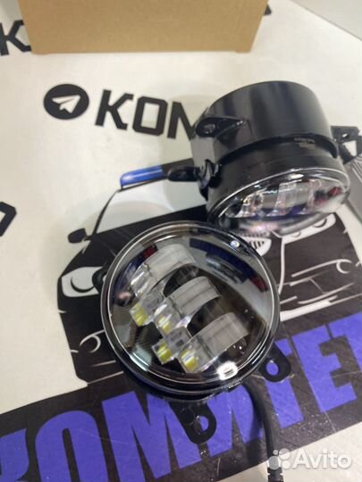 Led птф Sal-man 60вт Веста/грантаFL/рено