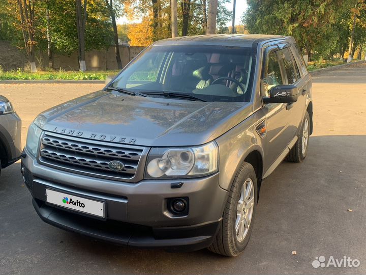 Land Rover Freelander 2.2 AT, 2007, 220 000 км