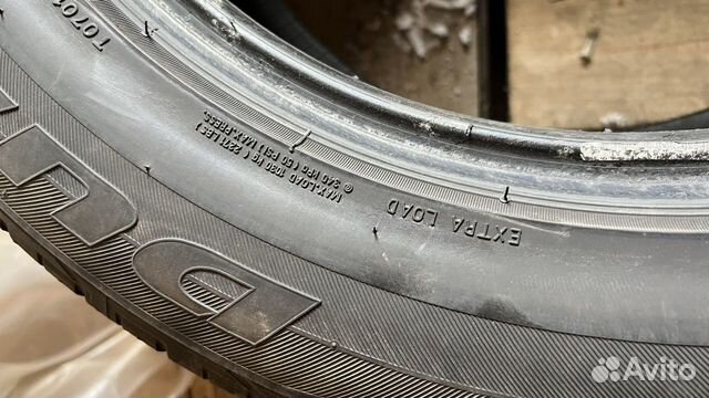 Bridgestone Dueler H/P Sport 255/55 R18