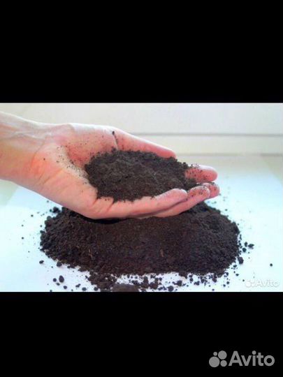 Навоз в мешках