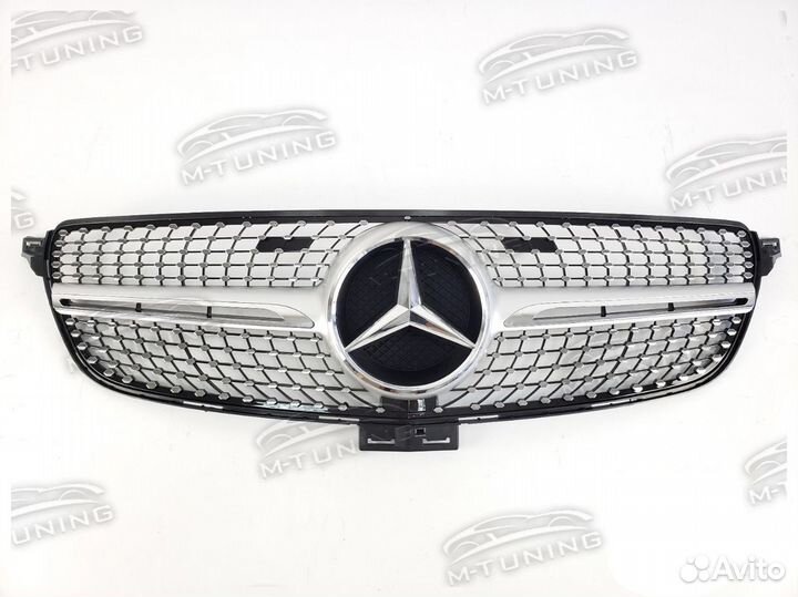 Решетка Diamond Mercedes GLE W166
