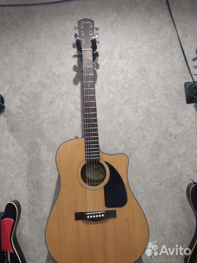Гитара Fender CD-100CE